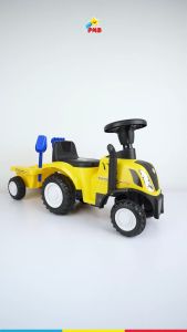 Mainan Anak Mobil New Holland T7 & Tracktor X710 – PMB Toys