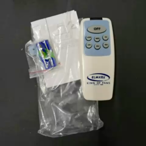 Original ELMARK Fan Remote Control Suitable For VIP1VIP9F1EL921VIP5006VIP52 SUPER999VIP5522 VIP4002EL923 EL8585...etc