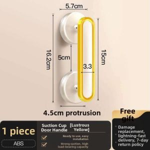 WEIKAMAYI | No-Drill Adhesive Drawer Handle