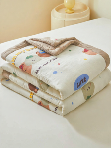 KAMONI | Cooling Xinjiang Cotton Quilt for Summer