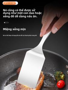 304 Stainless Steel Mini Spatula Spatula Small Size Food Grade Spatula For Home Frying Pan Small Iron Pot
