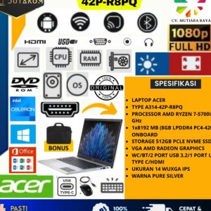 LAPTOP ACER A314-42P-R8PQ