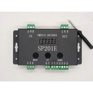 SP201E DMX512 WS2812B WS2811 DMX เป็น SPI Controller รองรับ ICs