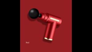 🚚จัดส่งรวดเร็ว ปืนนวด จอแอลซีดี Massage gun เครื่องนวด นวดเท้า เครื่องนวดไฟฟ้า พร้อมหัวนวด 4 หัว เครื่องนวดหลัง ปืนนวดตัวสำหรับนวดกล้ามเนื้อจุดที่อ่อนล้าอย่างหนัก พกพาสะดวก