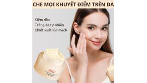 Kem Che Khuyết Điểm Bột Lúa Mạch ZOZU Giúp Làm Sáng Da Dưỡng Ẩm Loại Bỏ Các Khuyết Điểm Dễ Trông Thấy