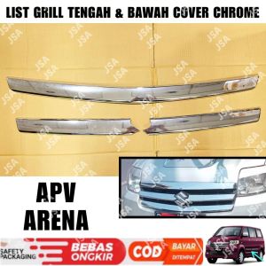 List Grill Depan Tengah Bawah Apv Arena Cover Chrome .
