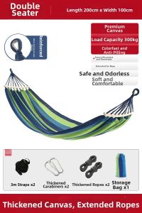 QIZHOU | Robust Rope Outdoor Hammock