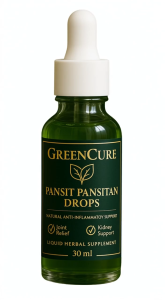 Green Cure "Ulasimang-Bato" or "Pansit-Pansitan" Drops. Natural Anti-Inflammatory Supplements. Gout and Arthritis Treatment Anti-inflammatory & Analgesic High Uric Acid Kidney Health (Diuretic) Nakakababa ng Cholesterol