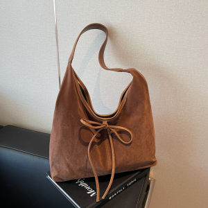 กระเป๋าสะพายไหล่แบบยูนิเซ็กซ์ความจุขนาดใหญ่สไตล์เกาหลีสำหรับใช้ไปทำงาน กระเป๋าสะพายข้างแบบมีซิปปิด กระเป๋าสะพายข้างลายผีเสื้อ กระเป๋าสะพายข้างแบบยูนิเซ็กซ์