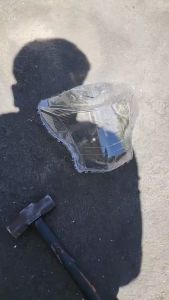 HOTSPEED SUZUKI Raider 150 Fi Headlight Lens Stanley Genuine Clear Lens For Motorcycle Light Cover