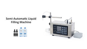 ZONESUN Liquid Filling Machine เครื่องเติมของเหลวไฟฟ้าขนาดเล็กแบบพกพาเครื่องเติมของเหลวควบคุมด้วยดิจิทัล GFK-280