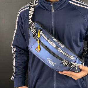Tas Selempang Terbaru Tas Bahu Waistbag Pria -Wanita Anti Air