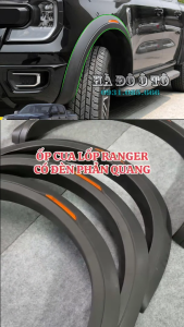 Viền Cua Lốp Ranger 2022 2023 2024 2025 - Ốp Viền Cua Lốp Ford Ranger 2022/2025