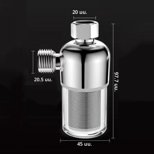ครัวเรือน Pre-เครื่องทําน้ําอุ่นกรองฟรีกรองเปลี่ยนน้ํา Inlet TAP Water Anti-Scaling Water Purification FILTER