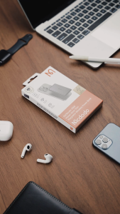 MCDODO MC-4641 | 20W Magnetic Wireless Metal Ultra-Thin 5000mAh 1C Power Bank