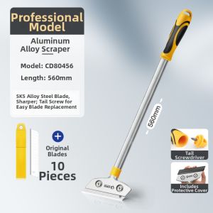 Golden Knight | Multipurpose Cleaner Scraper