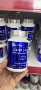Canprev 5-HTP 100 with B6 & Magnesium hỗ trợ ngủ ngon giảm stress cân bằng tâm trạng