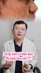 Bộ Sản Phẩm Mờ Nám và Phục Hồi Da Renoskin | Kem White Melasma Serum Tranexamic Melanin Trị Nám B5GF Serum Peptide phục hồi da