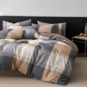 HLA | Cotton Bedding 4-Piece Set