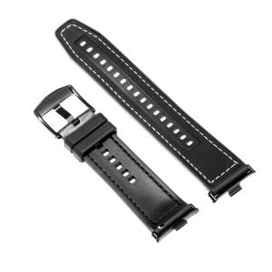 for Redmi Watch 6 5 4 Strap Leather+Silicone Band Vintage Bracelet for Miband 8Pro 9Pro 10Pro Correa Wristband Accessories