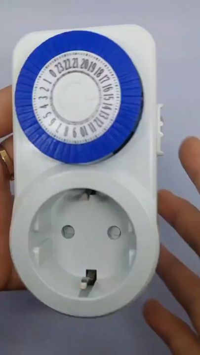 New!! Stop Kontak Otomatis Timer Listrik Switch ON OFF Alat Pengatur ...