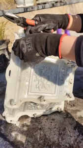 khuôn đúc chậu cảnh lục giác 35 (khuôn chậu ABS có lòng trong)