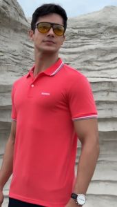 Premium Wear Mens Polo Shirts – Short Sleeves Stain Guard Polo Shirts for Men BANDKOS Polo Shirt