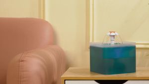 Cat Fountain : Cat Fountain - Indoor Cat Fountain - 64 Ounce /2 Cat Water Fountain -Water Fountain - Ultra-Quiet - Puppy Cat Water Fountain - AONBOY