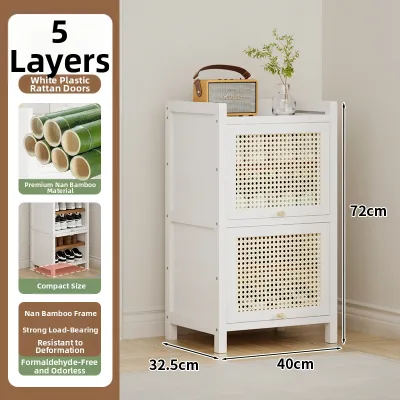 CHUJUN | Slim Multi-layer Shoe Cabinet