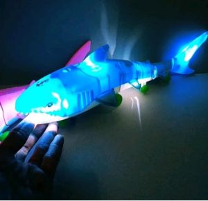 MAINAN BABY SHARK BUMP AND GO MUSIK