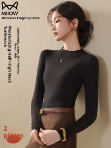 MiiOW | Áo Thun Dài Tay Cho Phụ Nữ Mùa Xuân Và Thu
