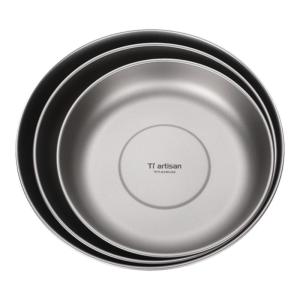 Tiartisan | Outdoor Titanium Dinner Plate