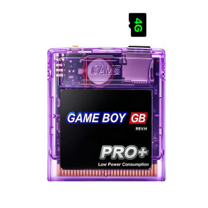 Thẻ Đa Trò Chơi 2000 Trong 1 Dành Cho Máy Chơi Game Gameboy GB GBC GBA SP Với Thẻ TF 4GB Bộ Sưu Tập Game Cổ Điển Phụ Kiện Chơi Game Di Động