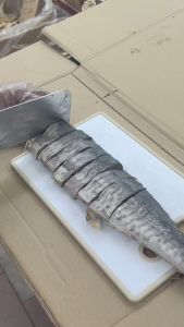 【Ready Stock】Isi Ikan Masin Tenggiri Masam L Premium AAA/Salted Mackerel Fish-250g/500g/1kg