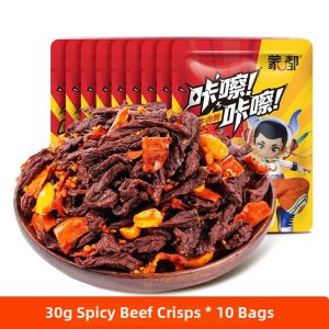MENGDU | Mongolian Spicy Beef Jerky