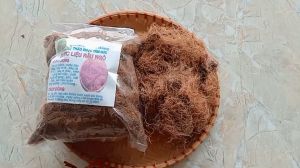1kg trà râu ngô sấy khô hữu cơ