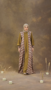 NADHEERA GAIAZA DRESS BAHAN RAYON PREMIUM