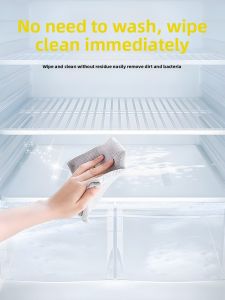 MONLEYTA | Refrigerator Mold Stain Removal Cleaner Odor Eliminator Sanitizer Deodorant Purifying Agent Special Gel Strip Cleaner