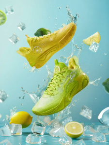 LI-NING KIDS | Lightweight Soft Soled Basketball Shoes