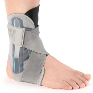 1pcs Adjustable Ankle Brace Support for Women & Men - Elastic Lace-Up Sprain Recovery Aid for Maximum Ankle Injury Relief