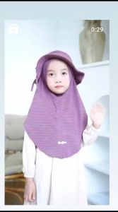 HIJAB ANAK ADHIRA KIDS BAHAN JERSEY VICTORIA BY DAURAGAMA