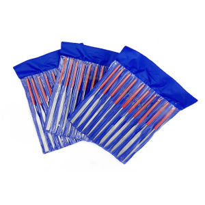 5/10Pcs Diamond Needle File Set 3x140mm Mini Needle File Kit for Stone Glass Metal Carving Craft Hand Tools Needle File Set