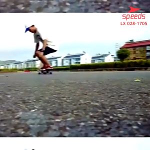 Speeds Skateboard Anak Mainan Roda PVC Papan Skate Freestyle 028-1705