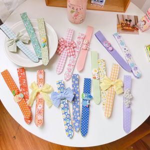 UNIHEART New Bangs stickers Velcro Hairpin Childrens Hairband Sticky Post Summer Baby Hairpin ( 3pcs per Set )