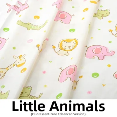 Encrypted Soft Printed Cotton Baby Bedding Fabric