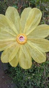 Artificial Flower / Kap Bunga Dekorasi / Bunga Hias / Giant Flower Premium / Kelopak Bunga Dekorasi