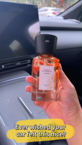 Car Smart Mute Shangrila Diffuser 60 Hours Long-lasting Battery Home Air Freshener 5 adjustable Modes Machine Pregnant Women/Infants Safe Friendly Fragrance Purifier Office Type-c Odor Eliminator Aromatherapy Machine Automatic Switch Aroma For Car