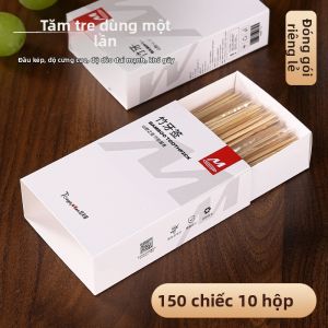 TAFUMAN | Tăm Xỉa Răng Đôi Đầu Dùng Một Lần Tiện Lợi Cho Gia Đình Và Thương Mại