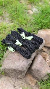2mm×4m Reflective Dyneema Guy Line Tent Rope High Strength UHMWPE Windproof Camping Tarp Canopy Outdoor Hiking Cord Stakes Kit