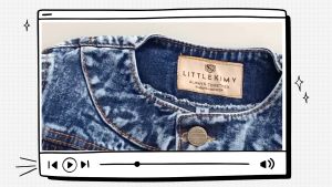 Jaket Jeans Anak Usia 1 sd 5 Tahun: Keiza Sandwash Premium